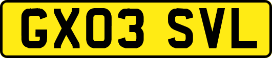 GX03SVL