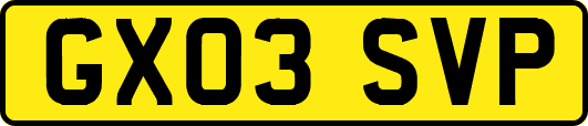 GX03SVP