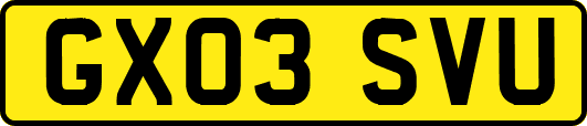 GX03SVU