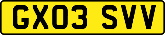 GX03SVV