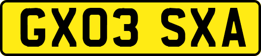 GX03SXA