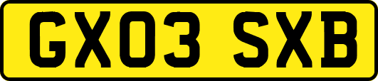 GX03SXB