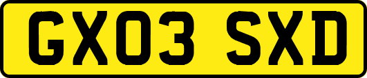 GX03SXD