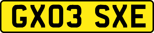 GX03SXE
