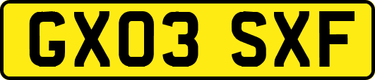 GX03SXF