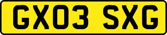 GX03SXG
