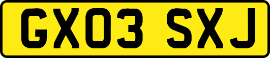 GX03SXJ