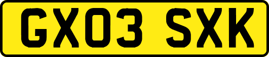 GX03SXK