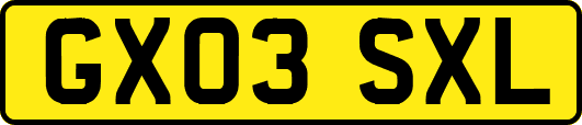 GX03SXL