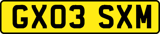 GX03SXM