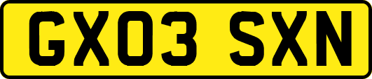 GX03SXN