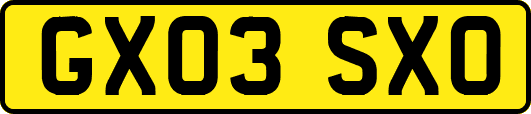 GX03SXO