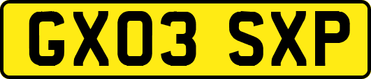 GX03SXP