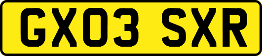 GX03SXR