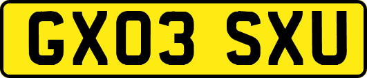 GX03SXU