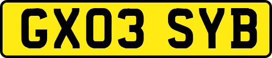 GX03SYB