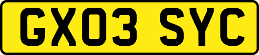 GX03SYC