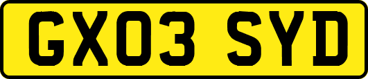 GX03SYD