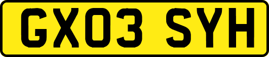 GX03SYH