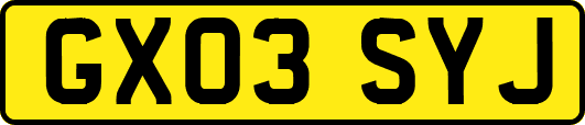 GX03SYJ
