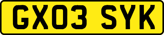 GX03SYK