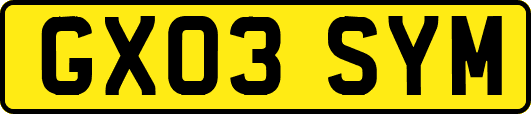 GX03SYM