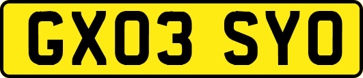 GX03SYO