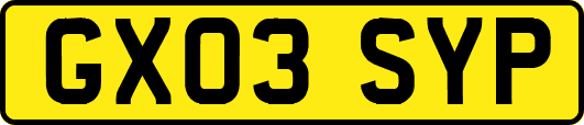 GX03SYP