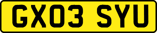 GX03SYU
