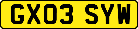 GX03SYW