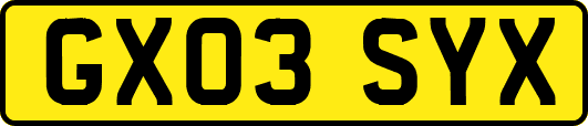 GX03SYX