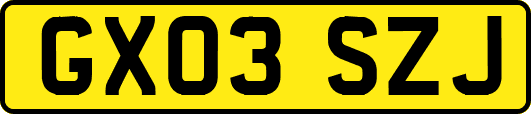 GX03SZJ