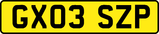 GX03SZP