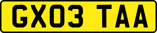 GX03TAA