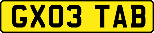 GX03TAB