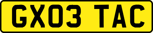 GX03TAC