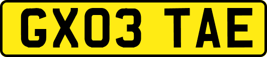 GX03TAE