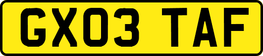 GX03TAF