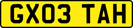GX03TAH