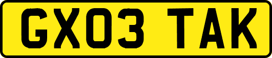 GX03TAK