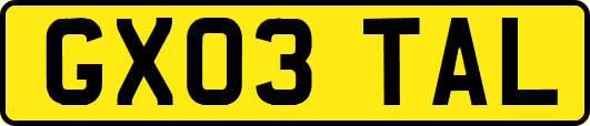 GX03TAL