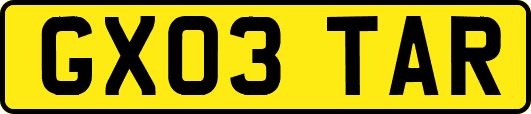 GX03TAR