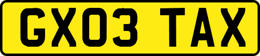 GX03TAX