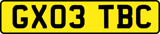 GX03TBC