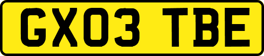 GX03TBE