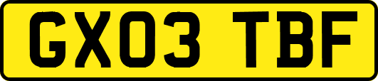 GX03TBF