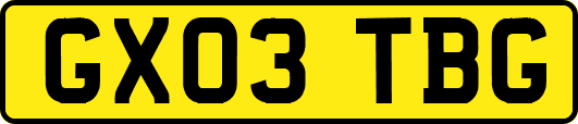 GX03TBG
