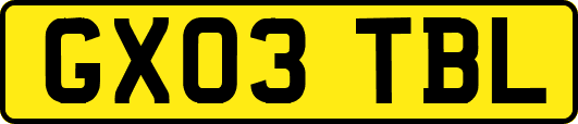 GX03TBL