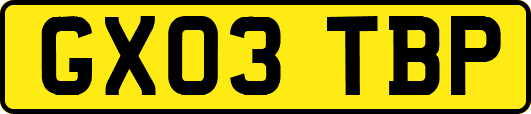 GX03TBP