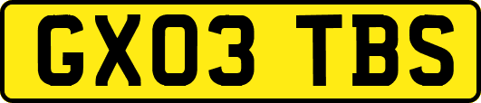 GX03TBS